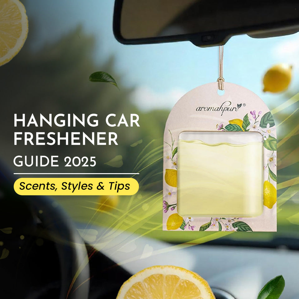 Hanging Car Freshener Guide 2025 – Scents, Styles & Tips