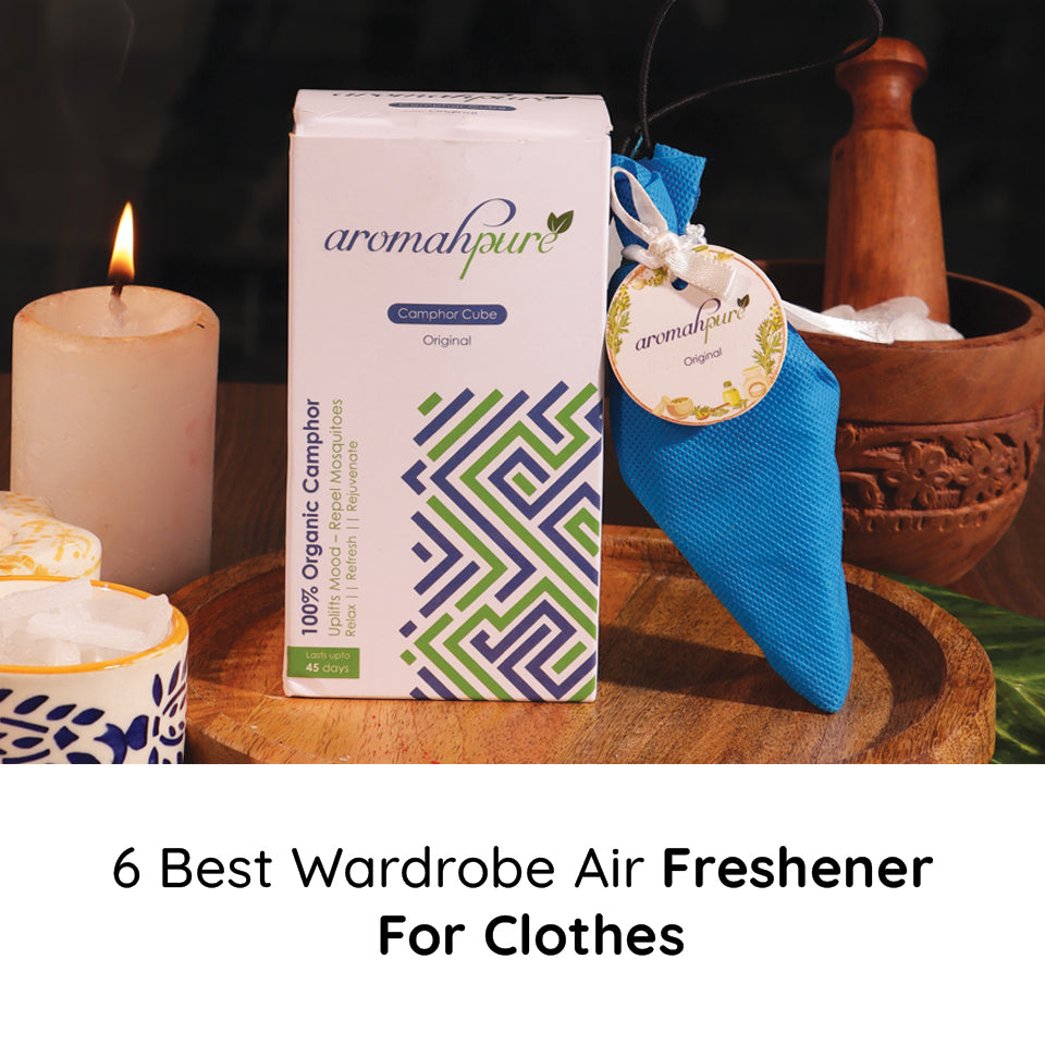 6 Best Wardrobe Air Freshener For Clothes