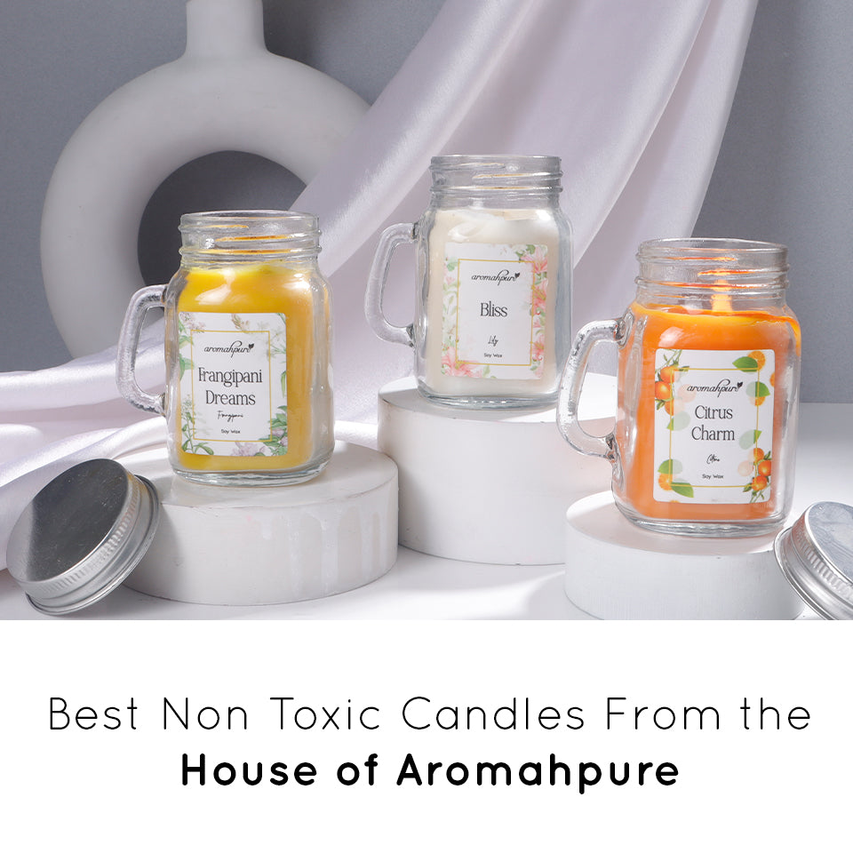 Best Non Toxic Candles From the House of Aromahpure