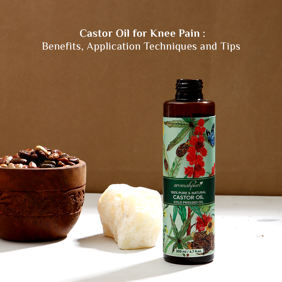 Castor Oil for Knee Pain: Benefits, Application Techniques, and Tips