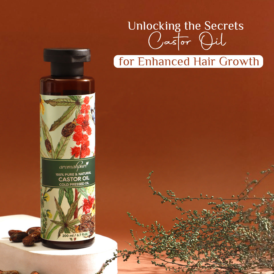 Unlocking the Secrets: Castor Oil for Enhanced Hair Growth