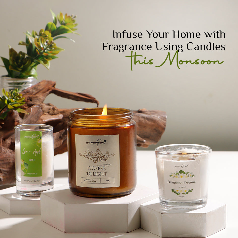 Infuse Your Home with Fragrance Using Candles This Monsoon