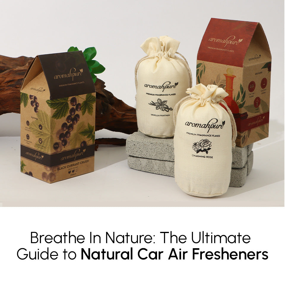 Breathe In Nature: The Ultimate Guide to Natural Car Air Fresheners