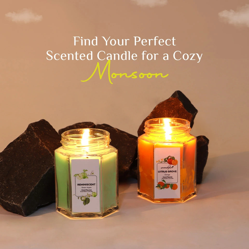 Find Your Perfect Scented Candle for a Cozy Monsoon-Scented Candle