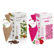 Aromahpure Camphor Cube Air Freshener (French Coffee + Rose)