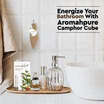 Aromahpure Camphor Cube Air Freshener (French Coffee + Rose)