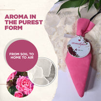 Aromahpure Camphor Cube Air Freshener (White Blossom + Rose)