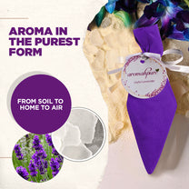Aromahpure Camphor Cube Air Freshener (Rose + Lavender)