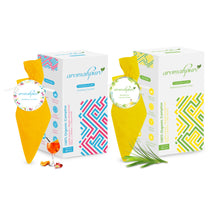 Aromahpure Camphor Cube Air Freshener (Lemon + Cocktail)