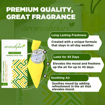 Aromahpure Camphor Cube Air Freshener (Lemon + Cocktail)