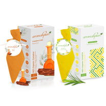 Aromahpure Camphor Cube Air Freshener (Lemon + Royal Oud)