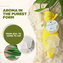 Aromahpure Camphor Cube Air Freshener (Lemon + Royal Oud)