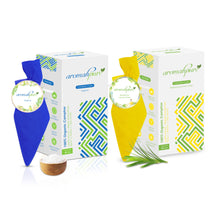 Aromahpure Camphor Cube Air Freshener (Lemon + Original)