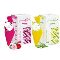 Aromahpure Camphor Cube Air Freshener (Lemon + Rose)