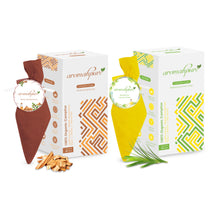 Aromahpure Camphor Cube Air Freshener (Lemon + Sandalwood)