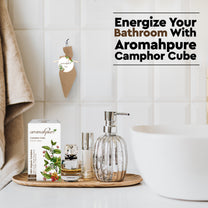 Aromahpure Camphor Cube Air Freshener (Cocktail + French Coffee)