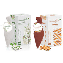 Aromahpure Camphor Cube Air Freshener (Sandalwood + White Blossom)