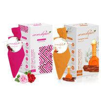 Aromahpure Camphor Cube Air Freshener (Royal Oud + Rose)