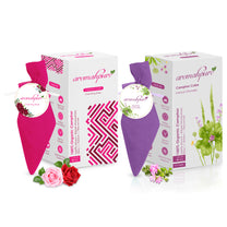 Aromahpure Camphor Cube Air Freshener (Citronella + Rose)