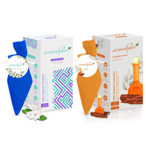 Aromahpure Camphor Cube Air Freshener (Royal Oud + Jasmine)