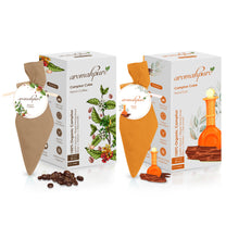 Aromahpure Camphor Cube Air Freshener (Royal Oud + French Coffee)