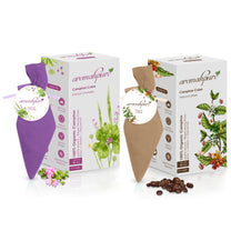 Aromahpure Camphor Cube Air Freshener (French Coffee + Citronella)