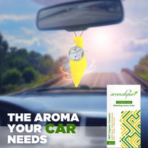 Aromahpure Camphor Cube Air Freshener (Citronella + Lemon)