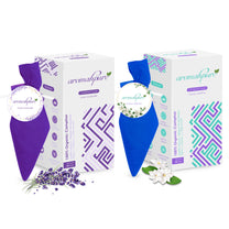 Aromahpure Camphor Cube Air Freshener (Jasmine + Lavender)