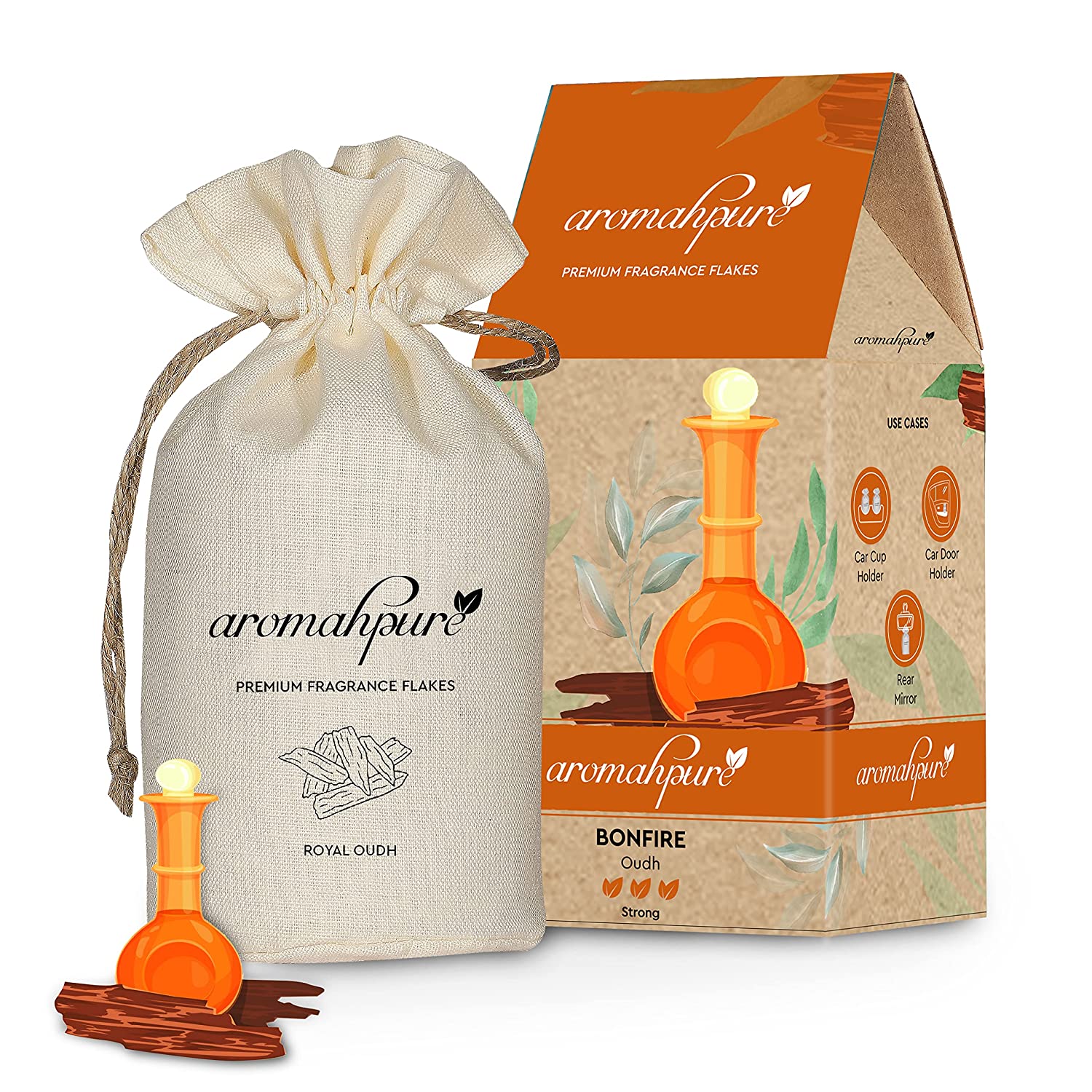 Royal Oud car perfume flakes