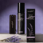 Aromahpure Premium Lavender Car perfume spray with hanging card