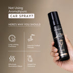 Premium Car Spray with Hanging Card - Car perfume spray | Musk | 100 ml