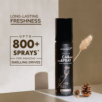 Musk Car Perfume Spray with Hanging Card | 100ml | Long Lasting 800+ Sprays Car Fresheners | IFRA-Compliant Fragrance &Travel Friendly Car Air Freshener| CFC Free & Fast Acting Formula