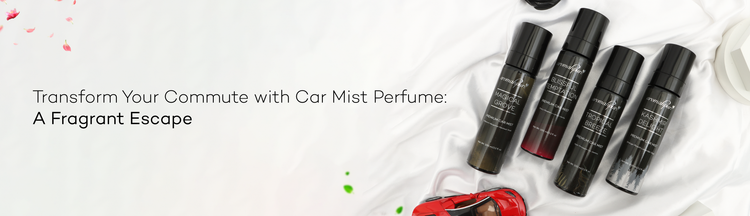 Car Mist Spray | No CFC, No Gas | 800+ Sprays – Aromahpure