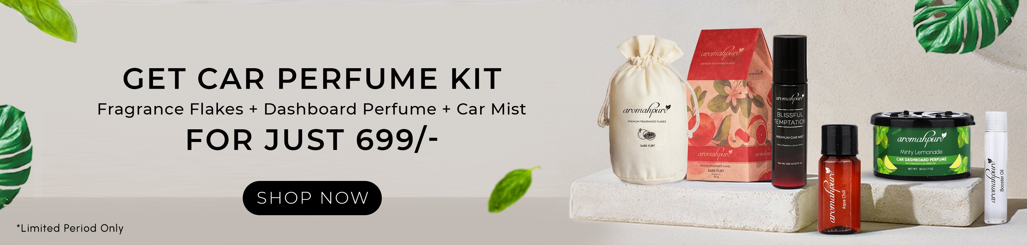 Buy Long Lasting Car Dashboard Perfume Online (Citrus Fragrance