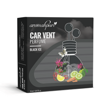 Aromahpure Premium Car Perfume Vent Clip (Black Ice) 14 ml