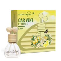 Aromahpure Premium Car Perfume Vent Clip (Lemon) 14 ml