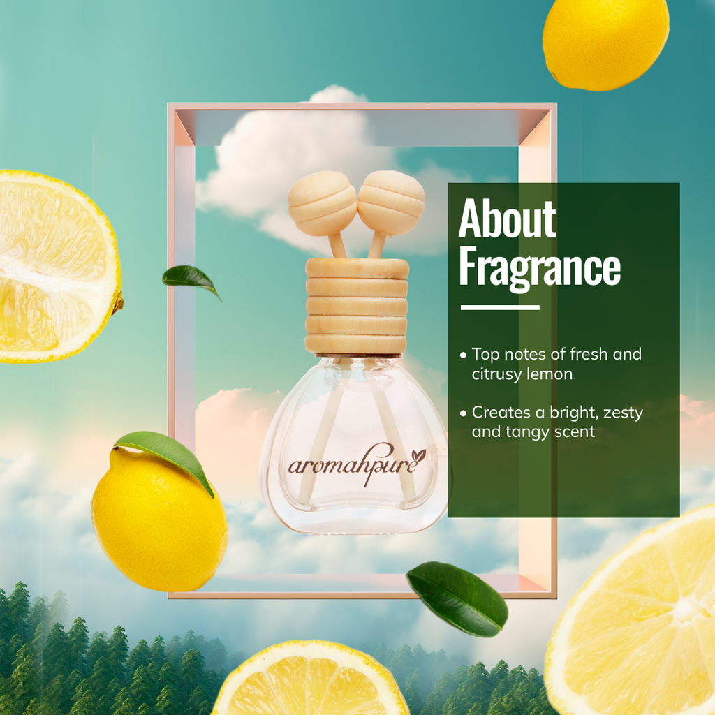 Car Vent Perfume Lemon fragrance
