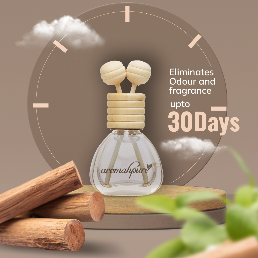 Buy Premium Car Perfume Vent Clip (Sandalwood) Car Air Fresheners
