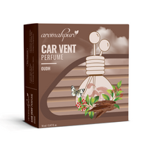 Aromahpure Premium Car Perfume Vent Clip (Oudh) 14 ml