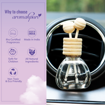 Aromahpure Premium Car Perfume Vent Clip (Lavender) 14 ml