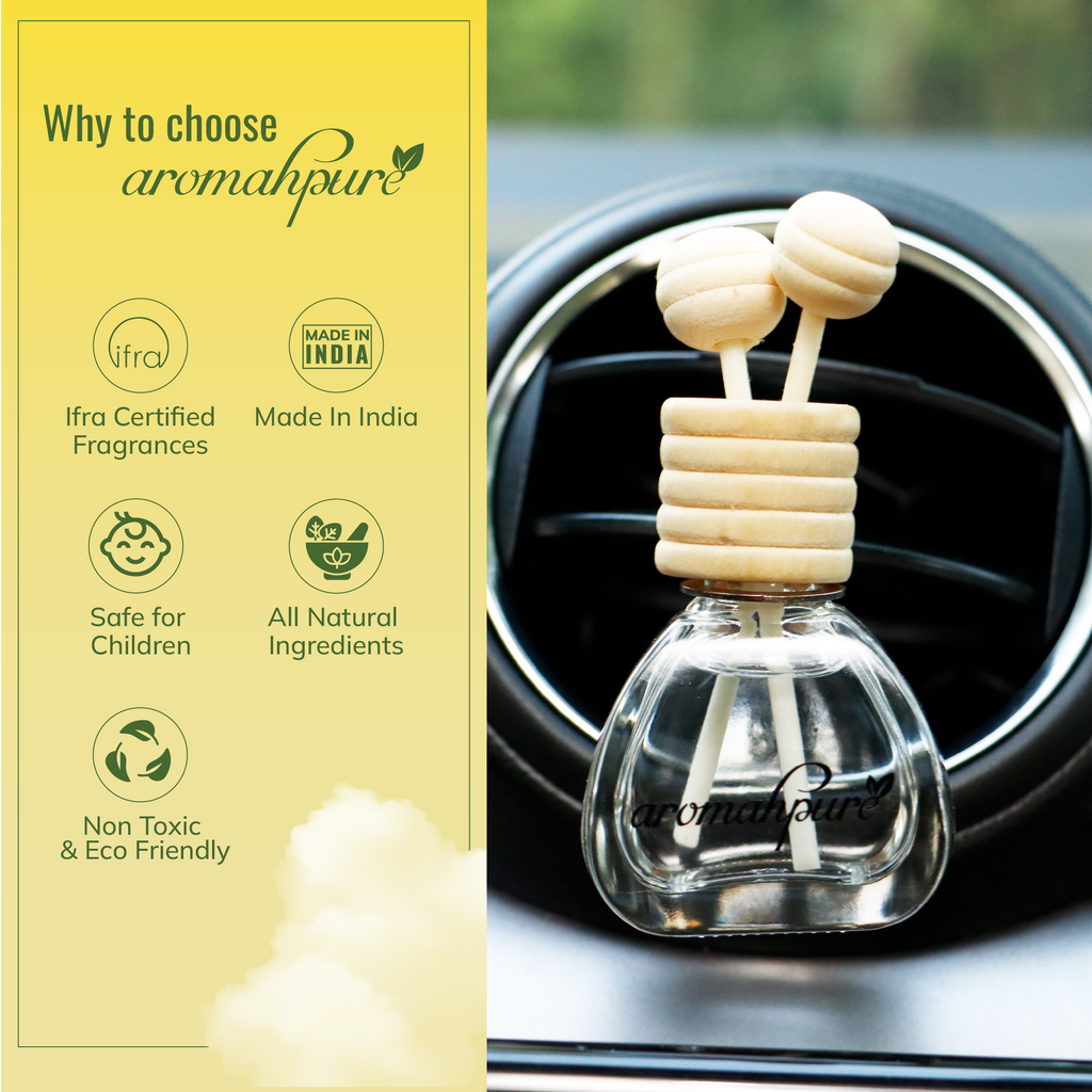 why to choose aromahpure vent car perfume
