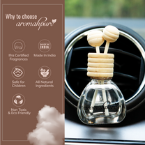 Aromahpure Premium Car Perfume Vent Clip (Oudh) 14 ml