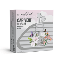 Aromahpure Premium Car Perfume Vent Clip (Musk) 14 ml