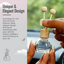 Aromahpure Premium Car Perfume Vent Clip (Musk) 14 ml