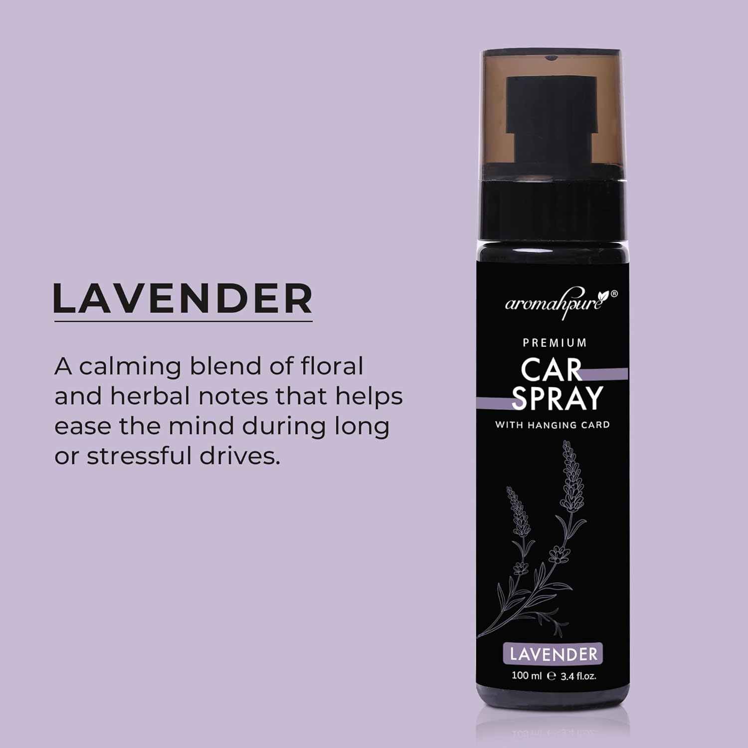 Car Perfume Spray Lavender
