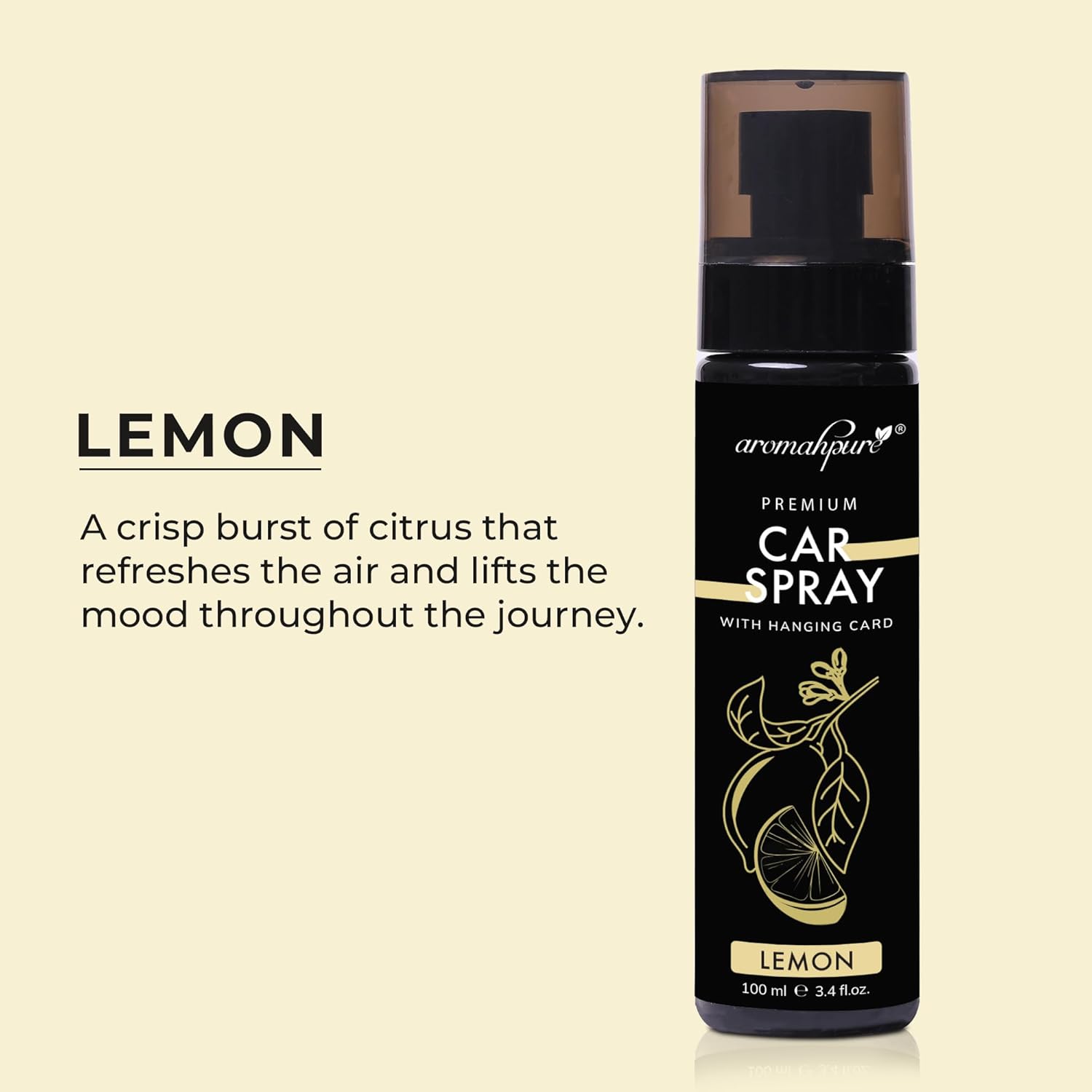 Car Perfume Spray Lemon