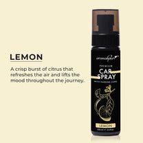 Car Perfume Spray Lemon