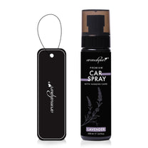 Car Perfume Spray with Hanging Card Lavender