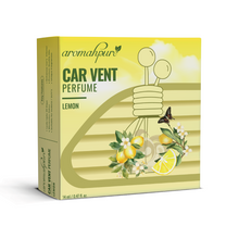 Car Vent Perfume Lemon Box