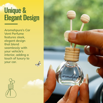 Car Vent Perfume Lemon Design